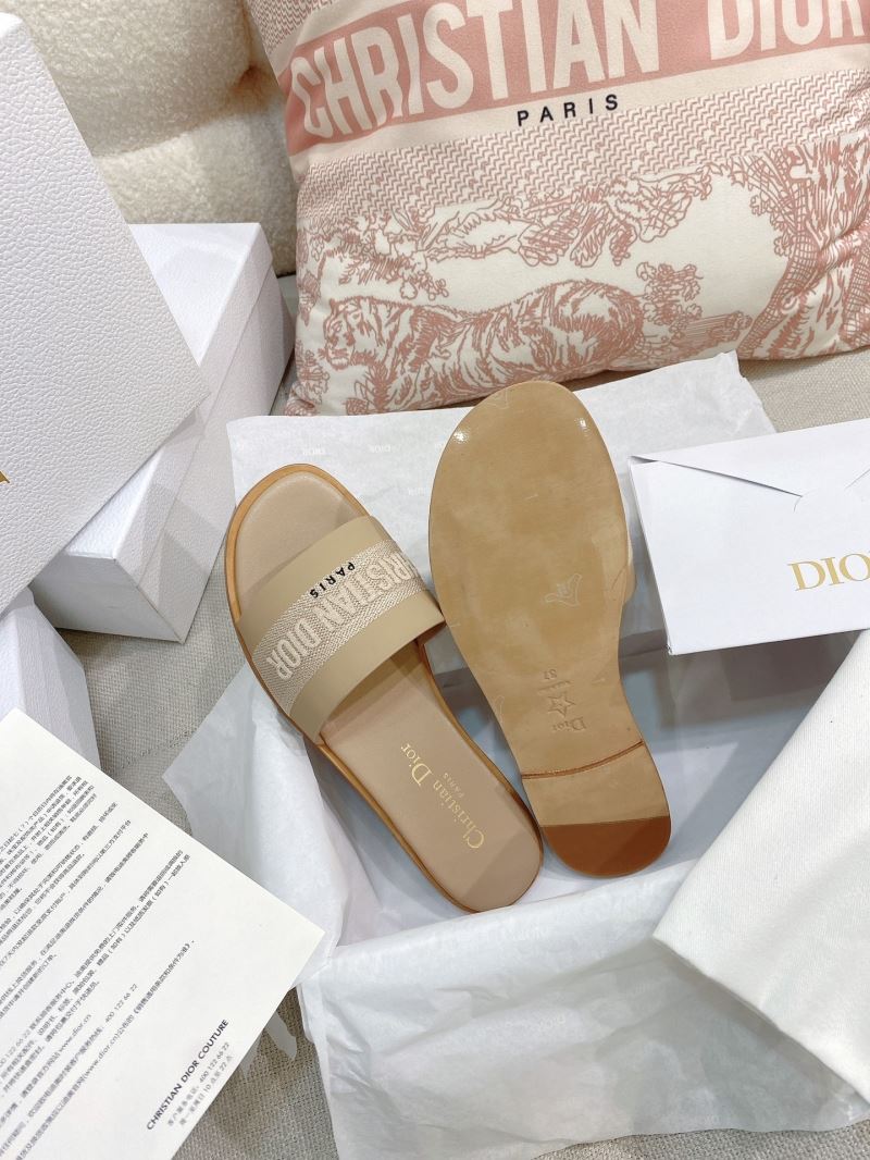 Christian Dior Slippers